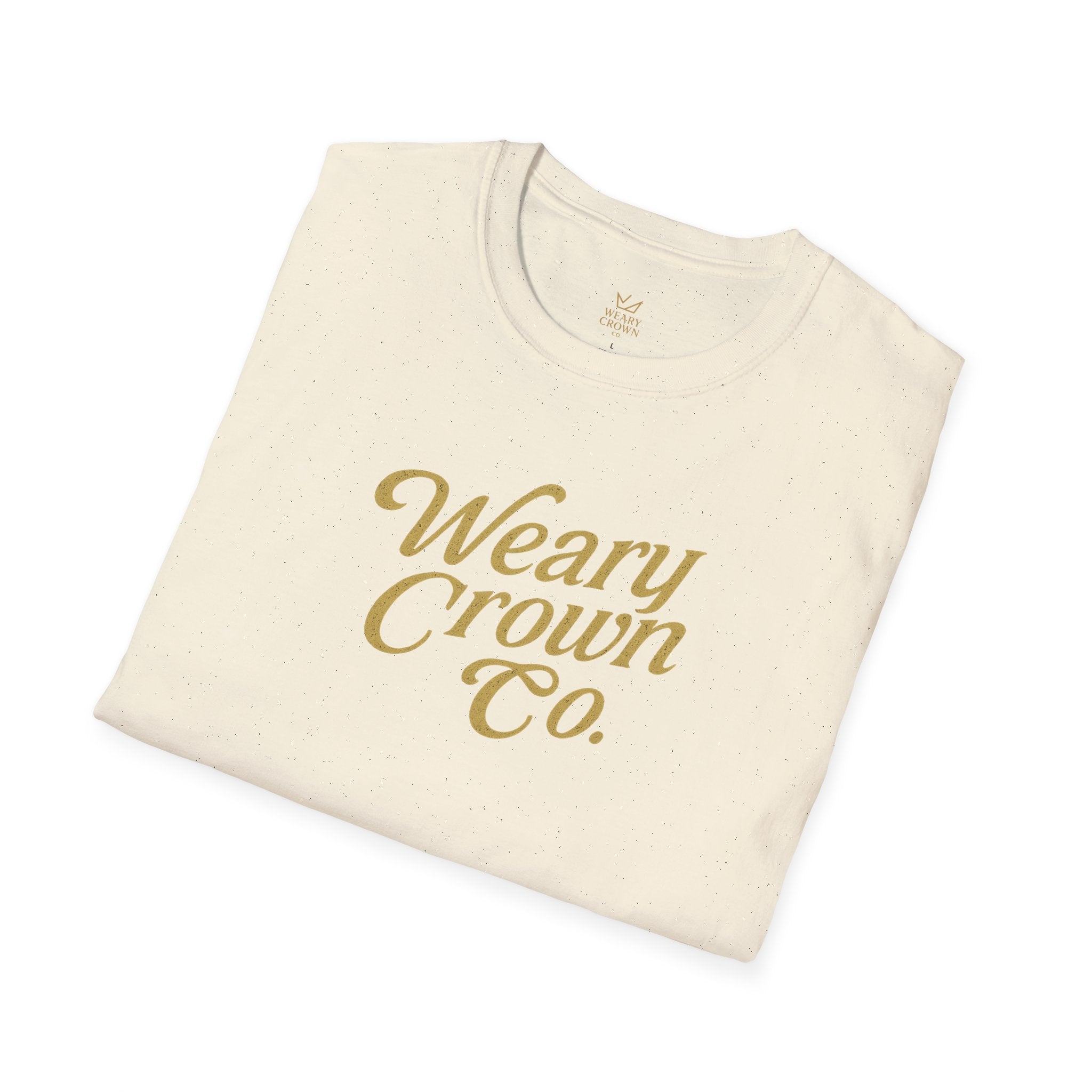 Weary Crown Signature Script Tee
