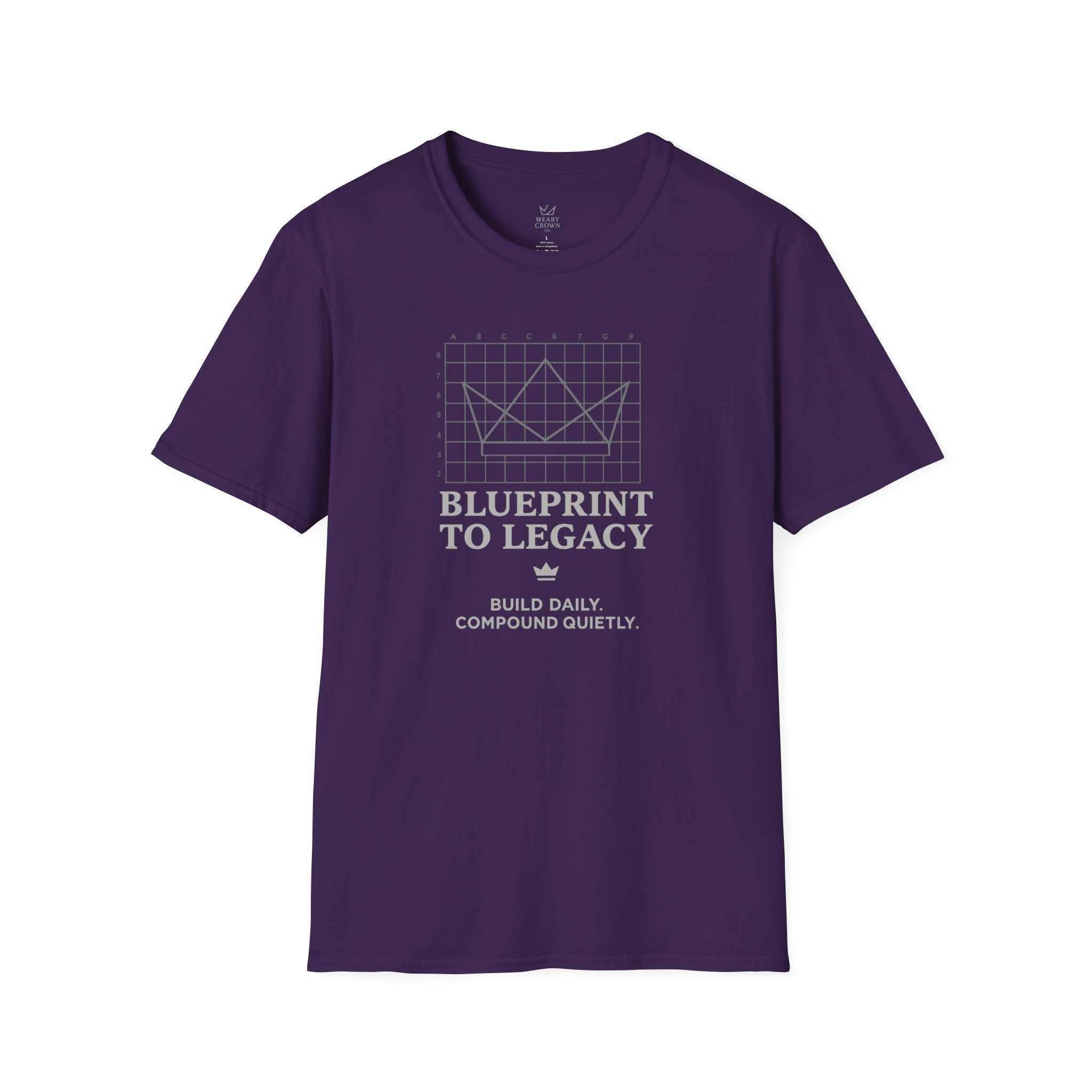 Blueprint to Legacy — Build Daily Tee