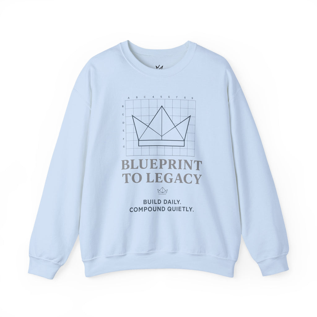 Blueprint to Legacy Premium Crewneck