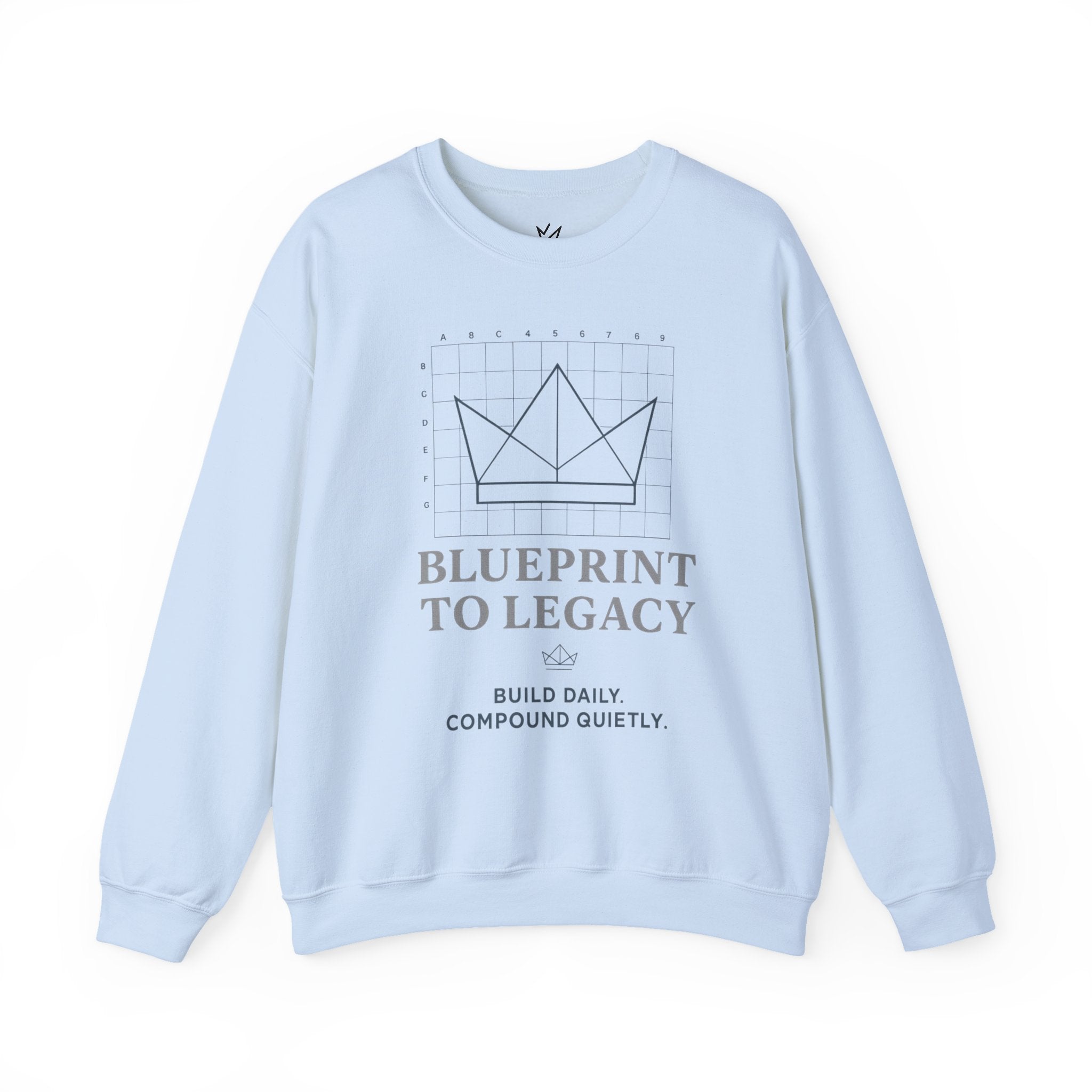 Blueprint to Legacy Premium Crewneck