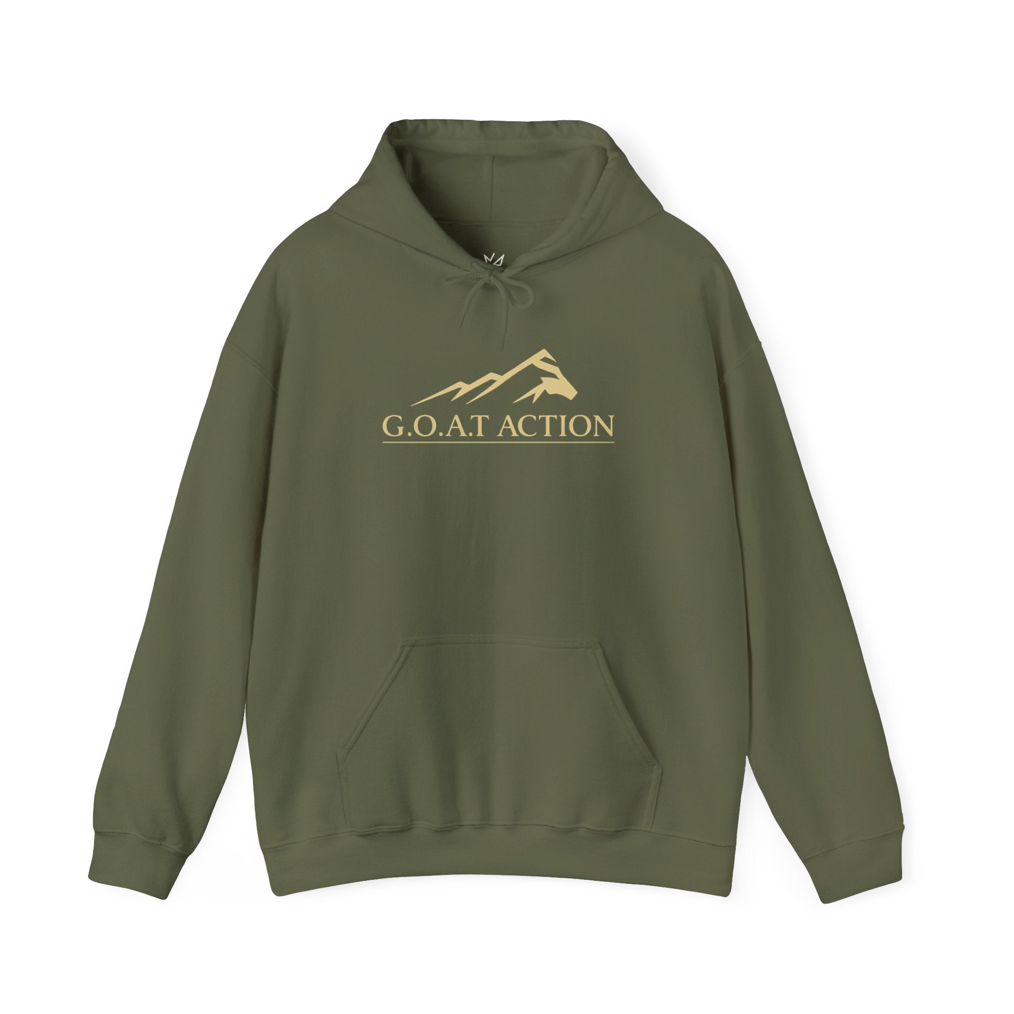 G.O.A.T Action Mountain Line Hoodie