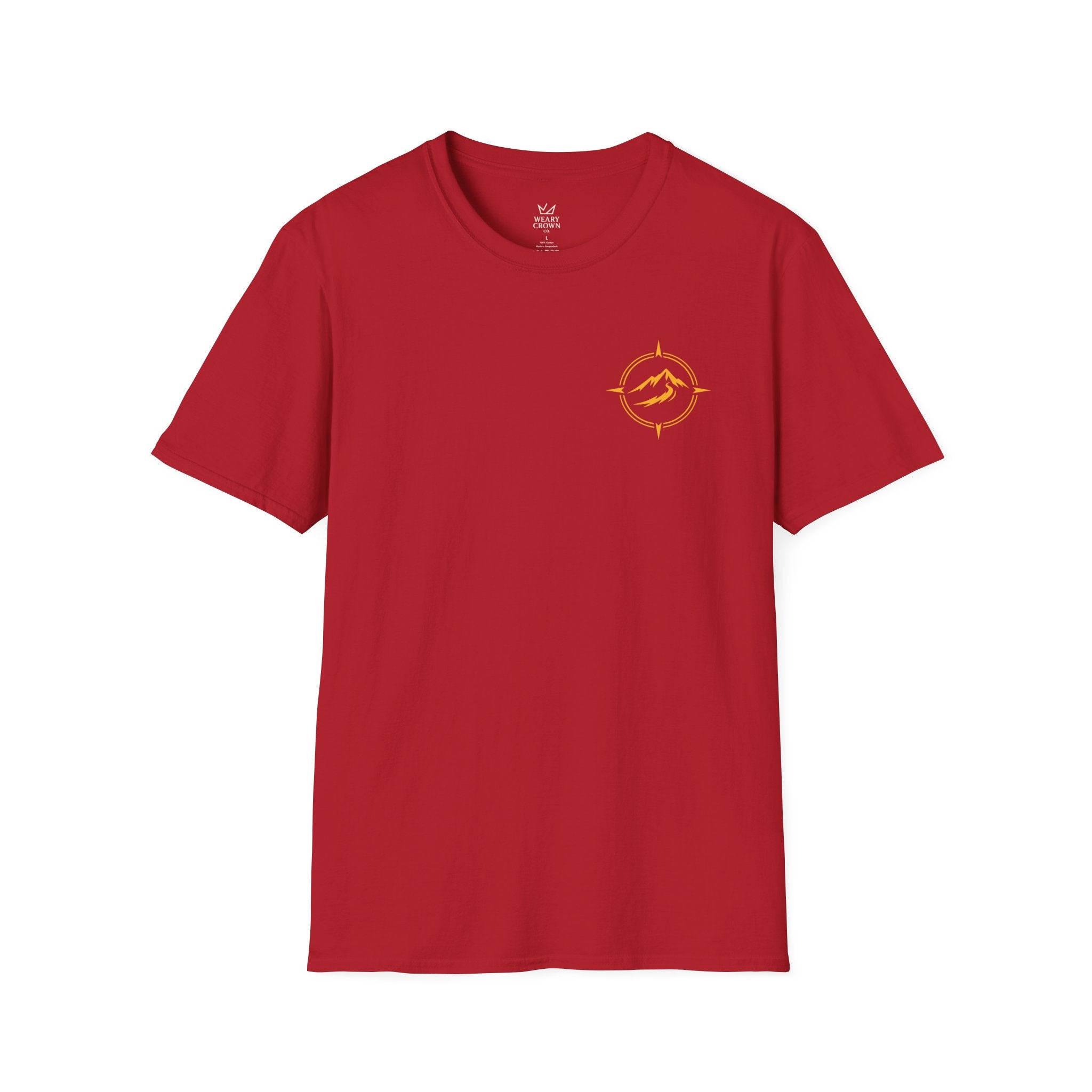 G.O.A.T Action Compass Crest Tee