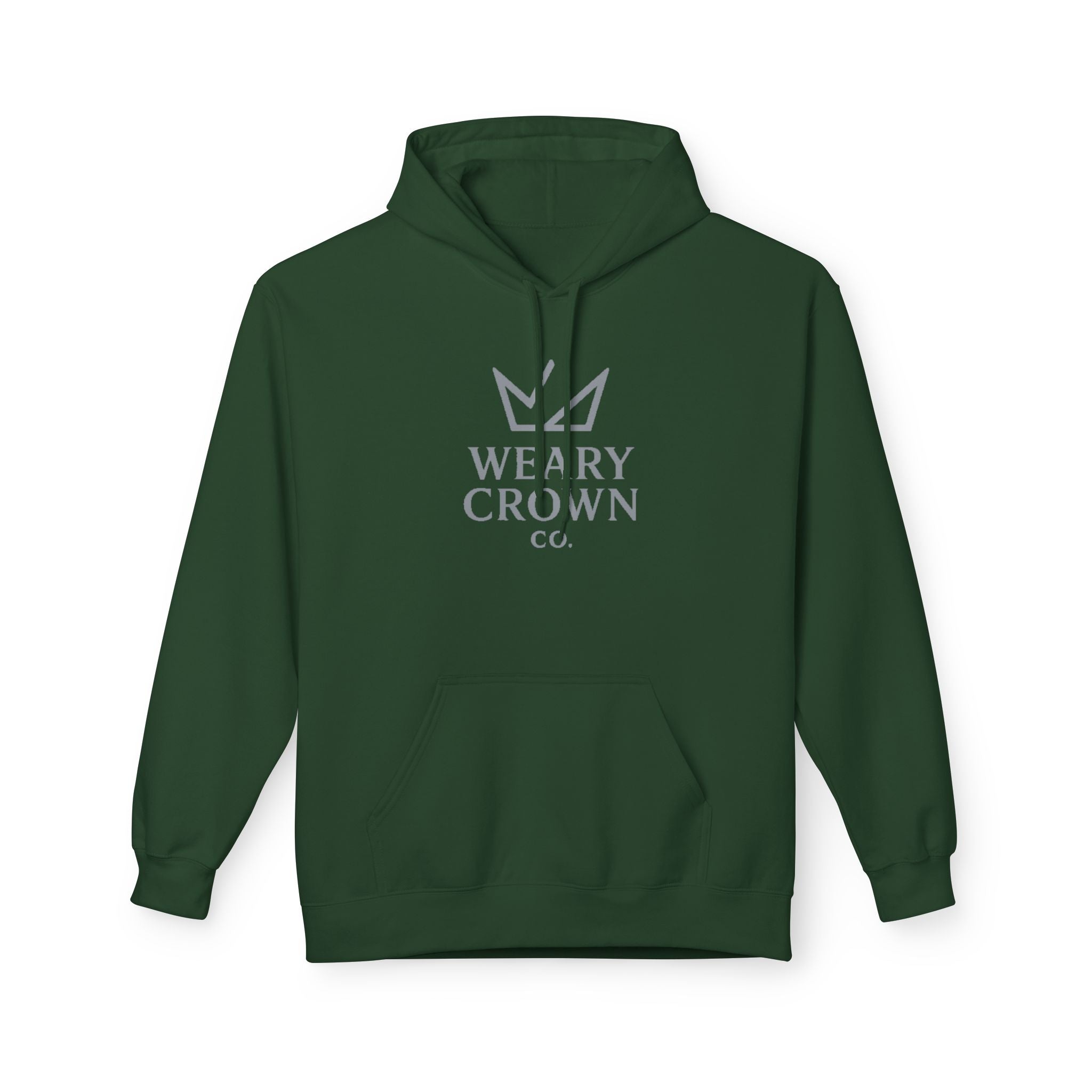 Weary Crown Heritage Wordmark Hoodie