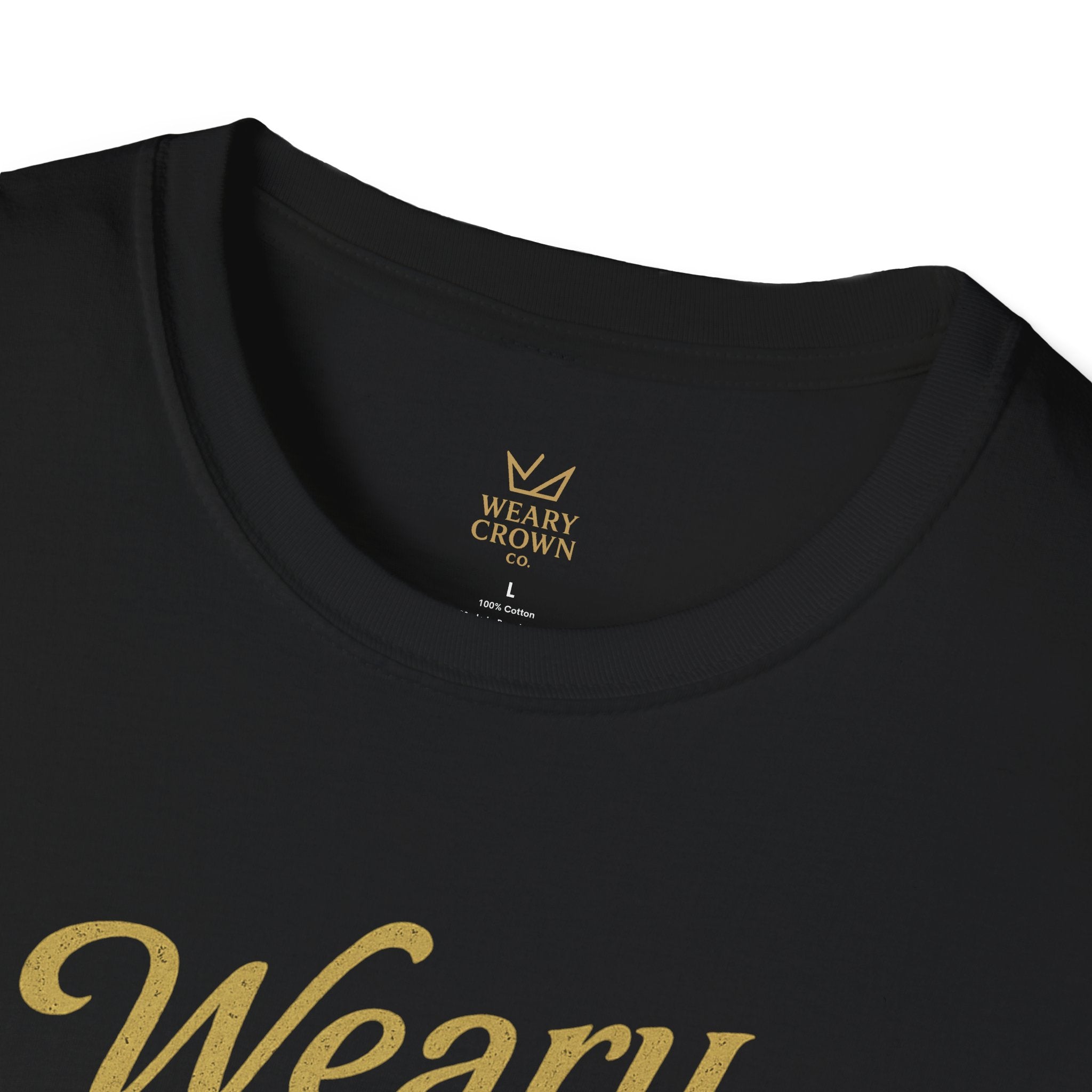 Weary Crown Signature Script Tee
