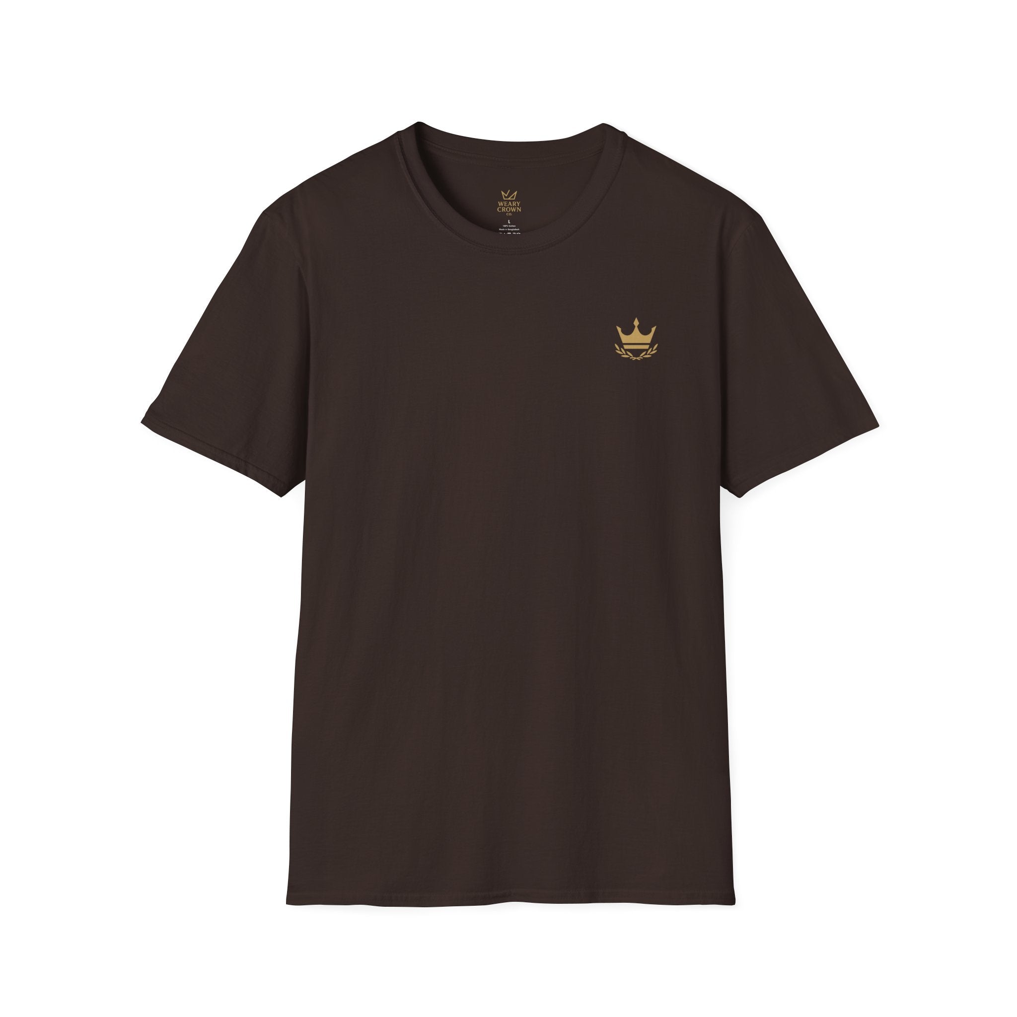 Weary Crown Minimal Crown Tee