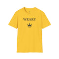 Weary Crown Minimal Crest Tee