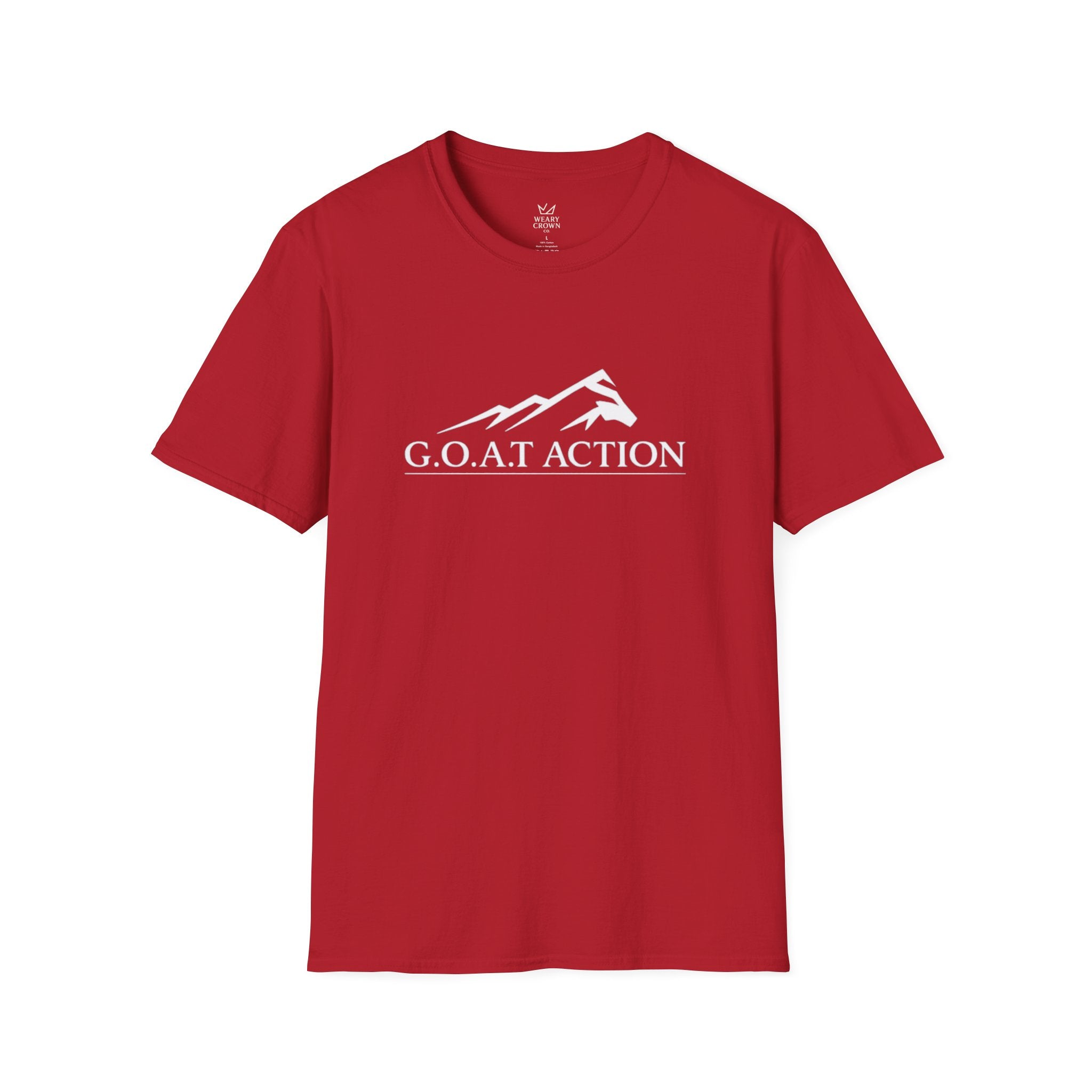 G.O.A.T Action Peak Crest Tee