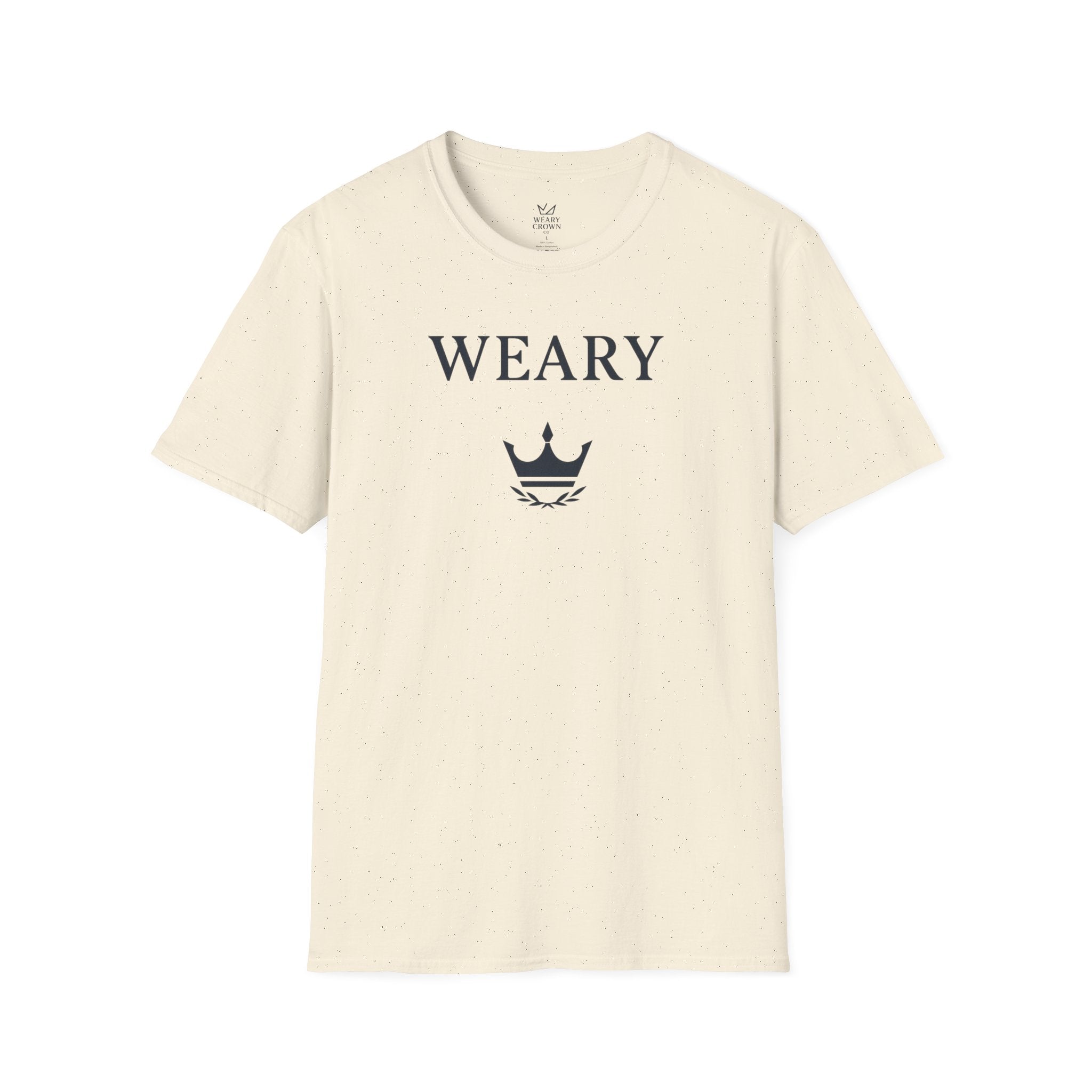 Weary Crown Minimal Crest Tee