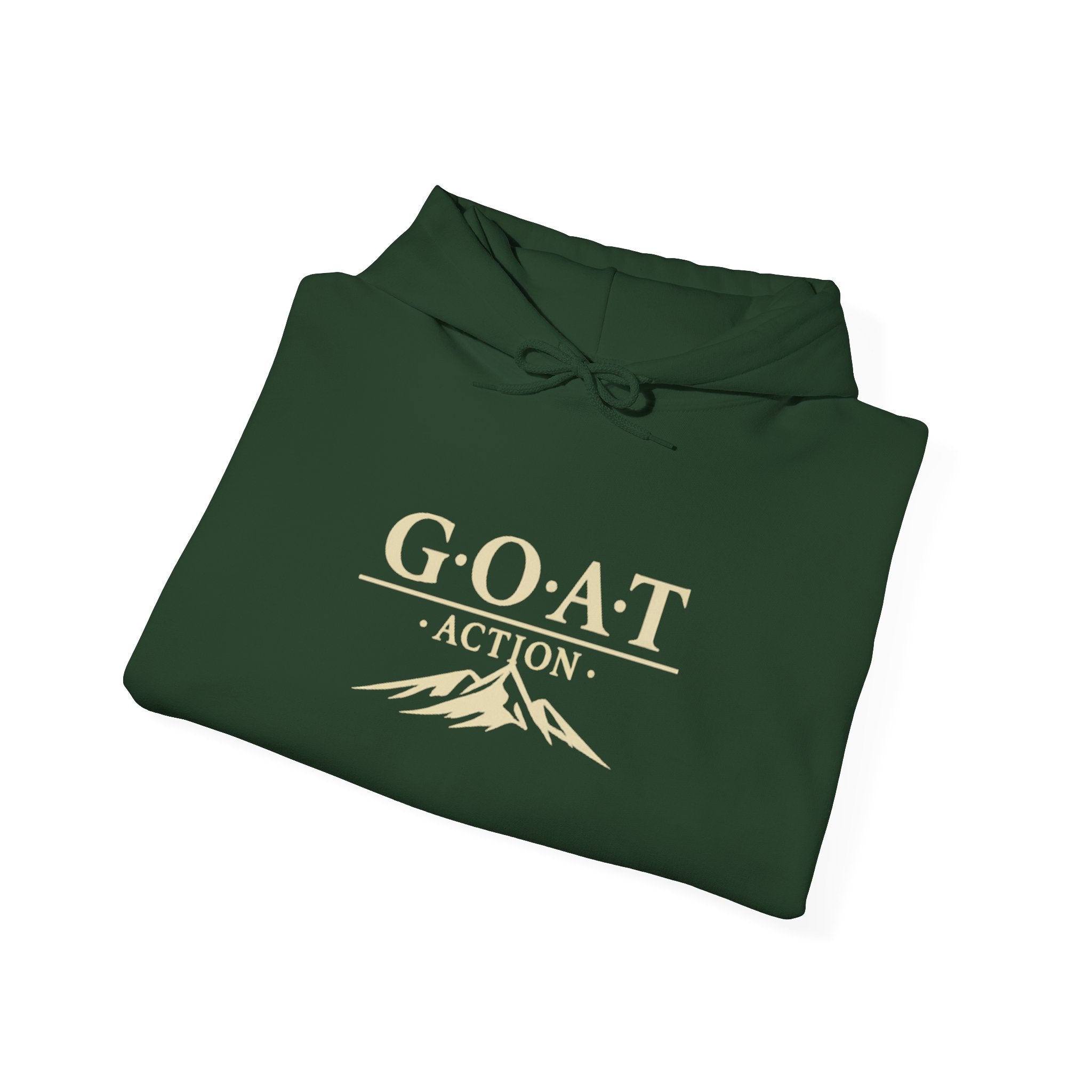 G.O.A.T Action Classic Crest Hoodie