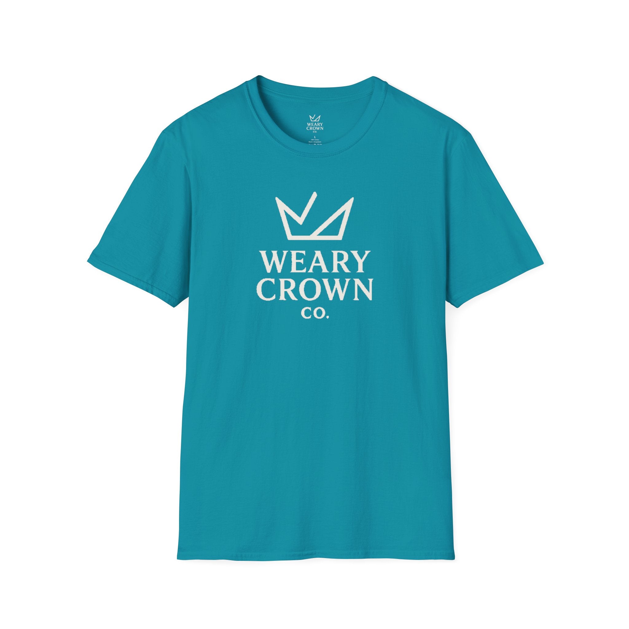Weary Crown Core Wordmark Tee