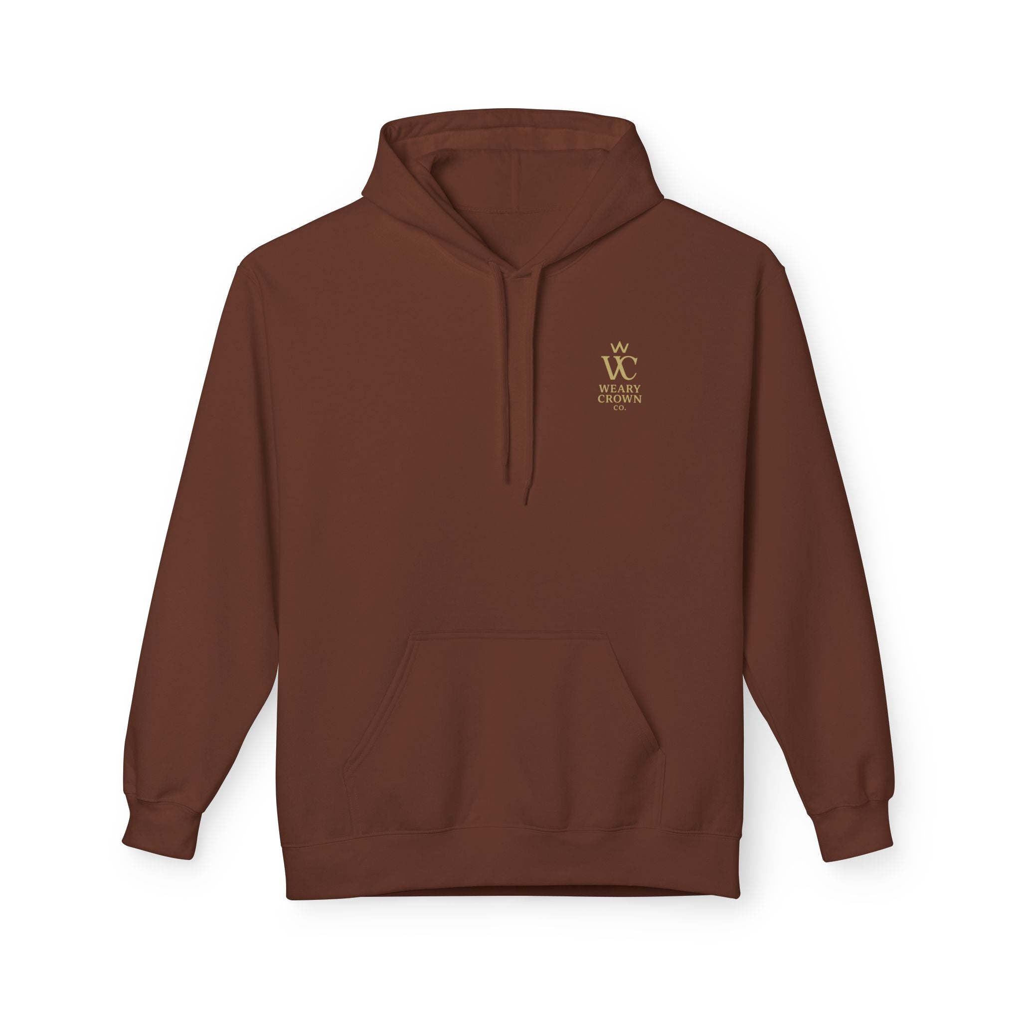 Weary Crown Signature Crest Hoodie
