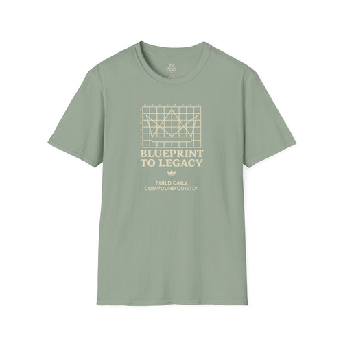 Blueprint to Legacy Statement Tee