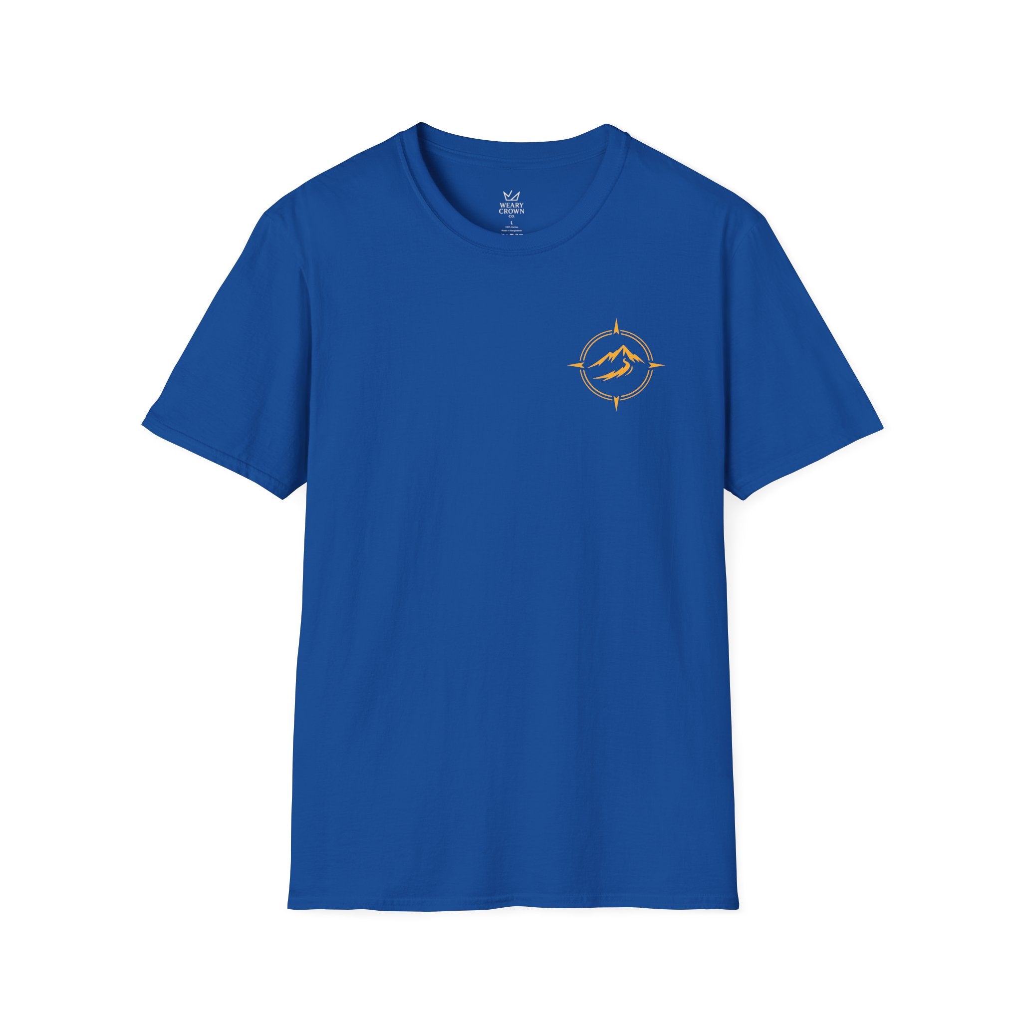 G.O.A.T Action Compass Crest Tee