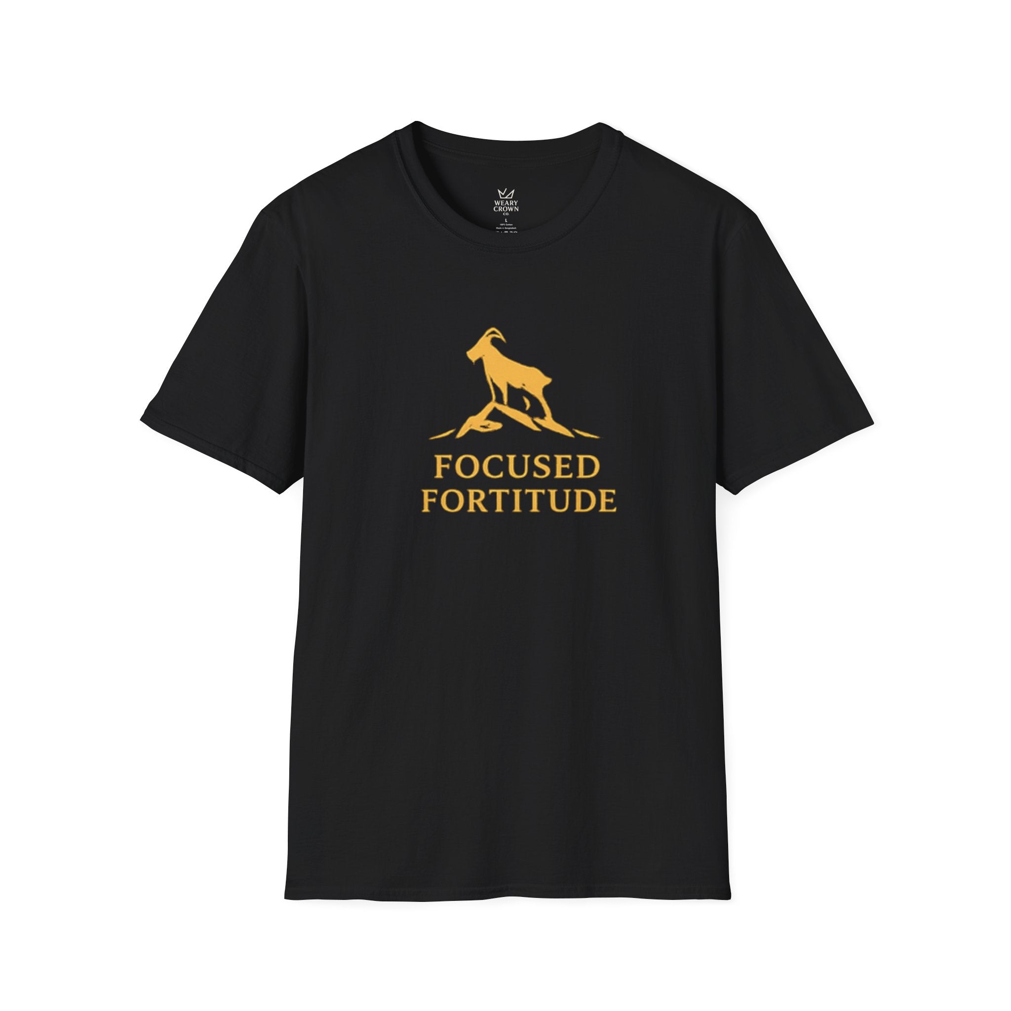 G.O.A.T Action Focused Fortitude Goat Crest Tee