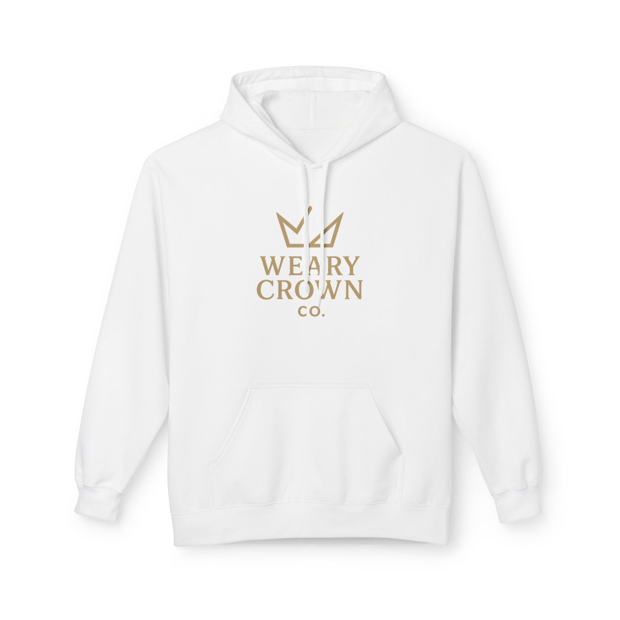 Weary Crown Heritage Wordmark Hoodie