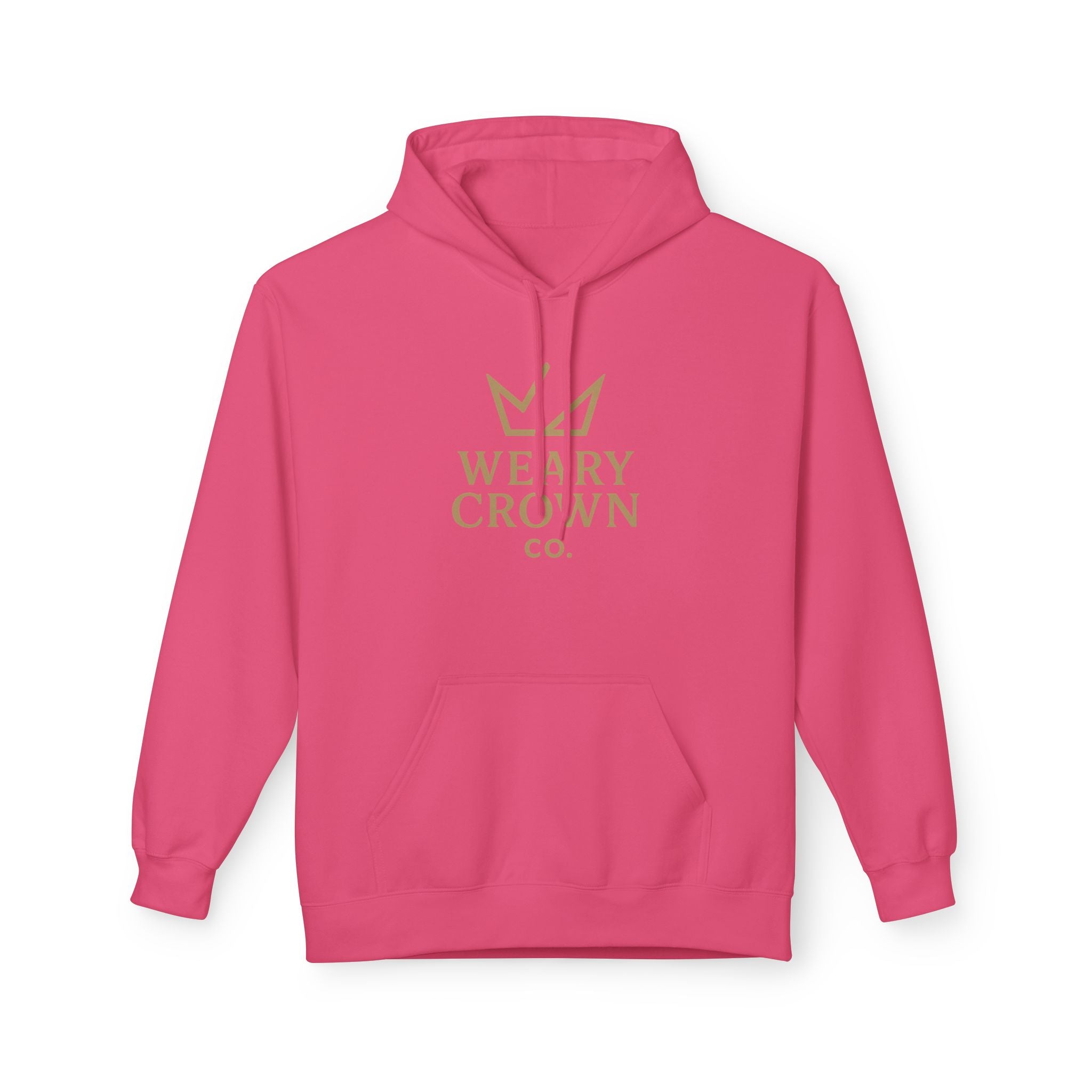 Weary Crown Heritage Wordmark Hoodie
