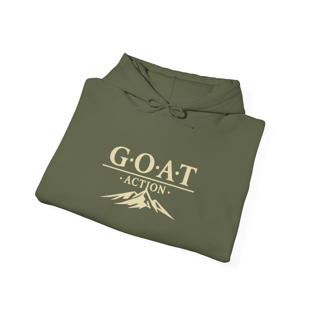 G.O.A.T Action Classic Crest Hoodie