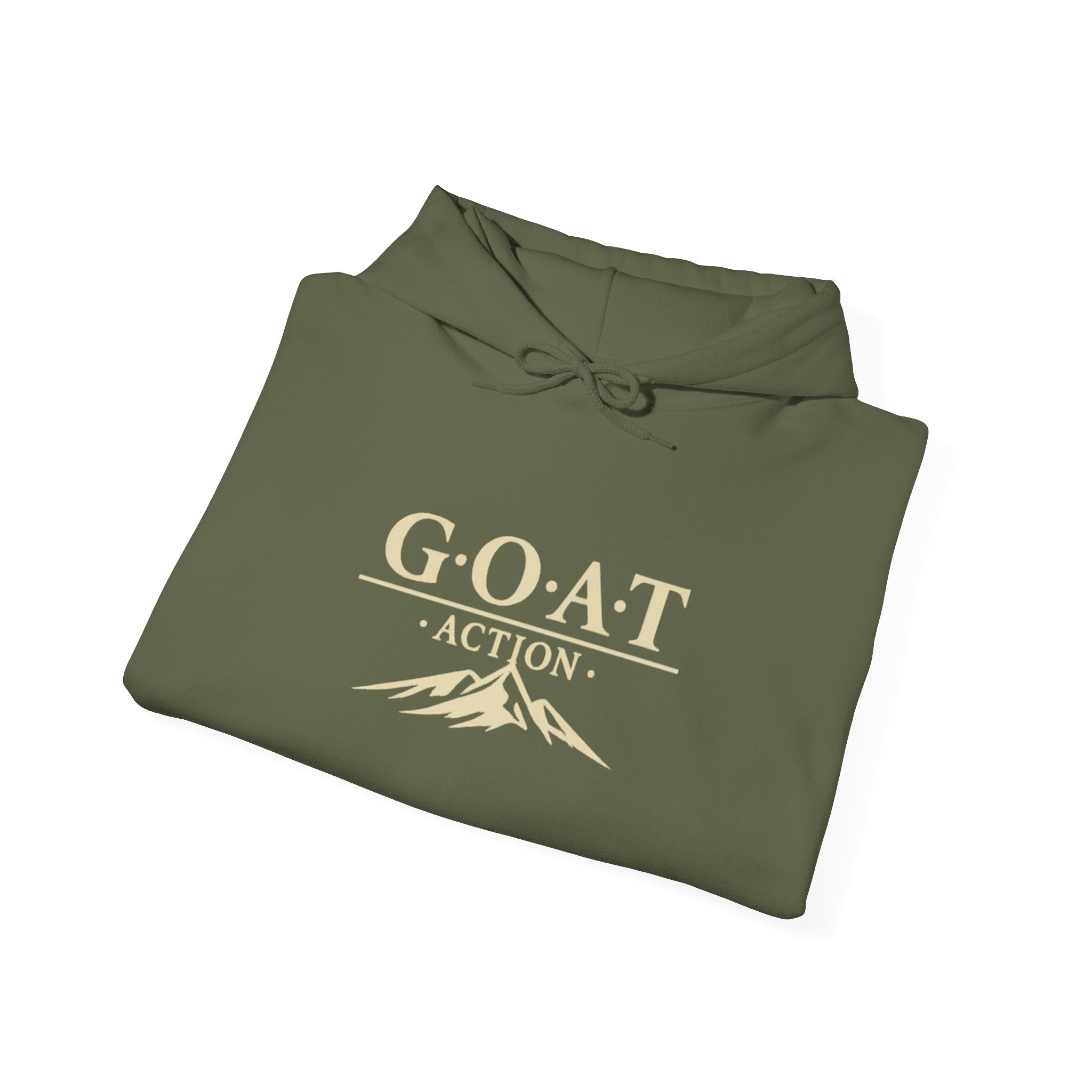 G.O.A.T Action Classic Crest Hoodie